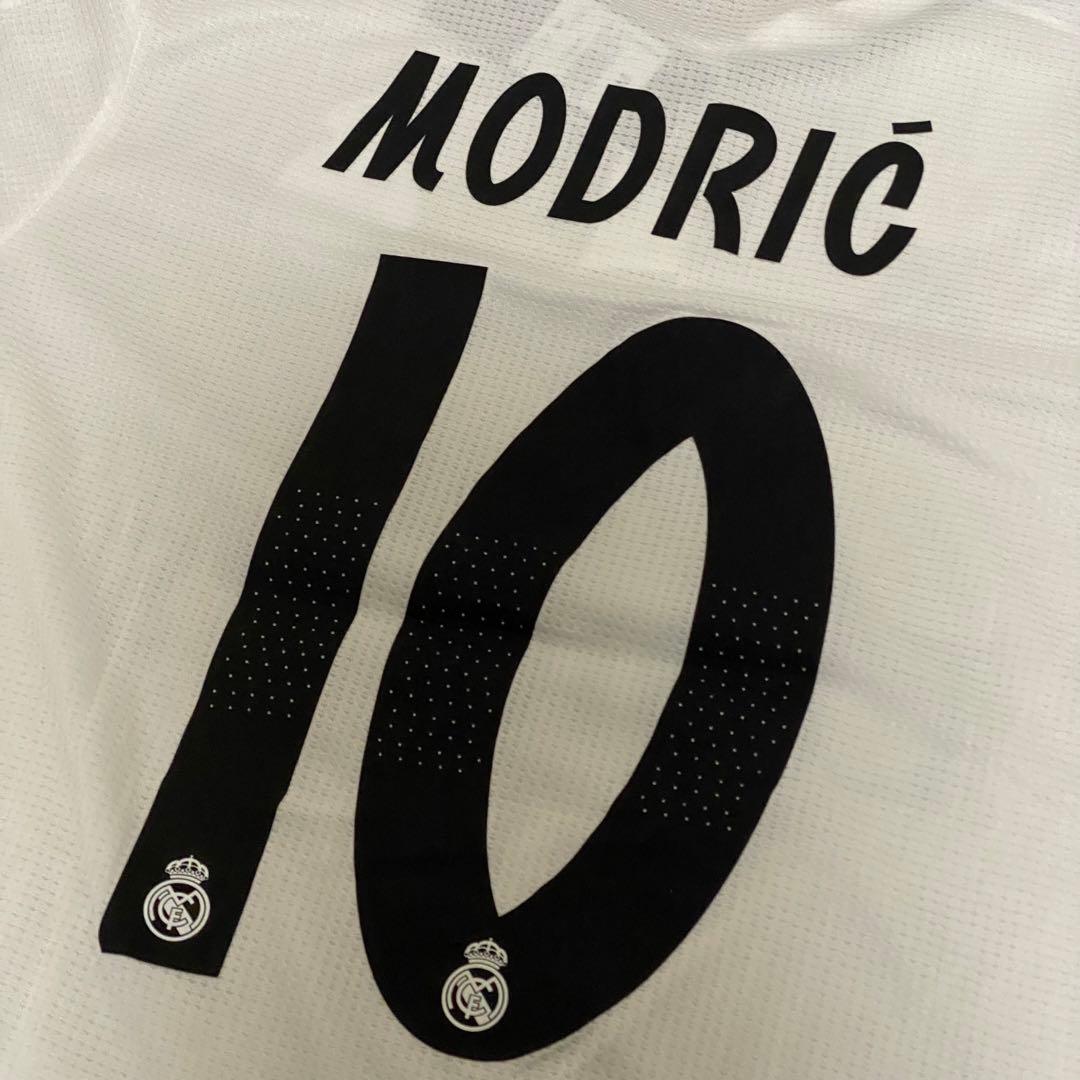 新品正規品　18-19　レアルマドリード　10番　ルカ・モドリッチ　ユニフォーム