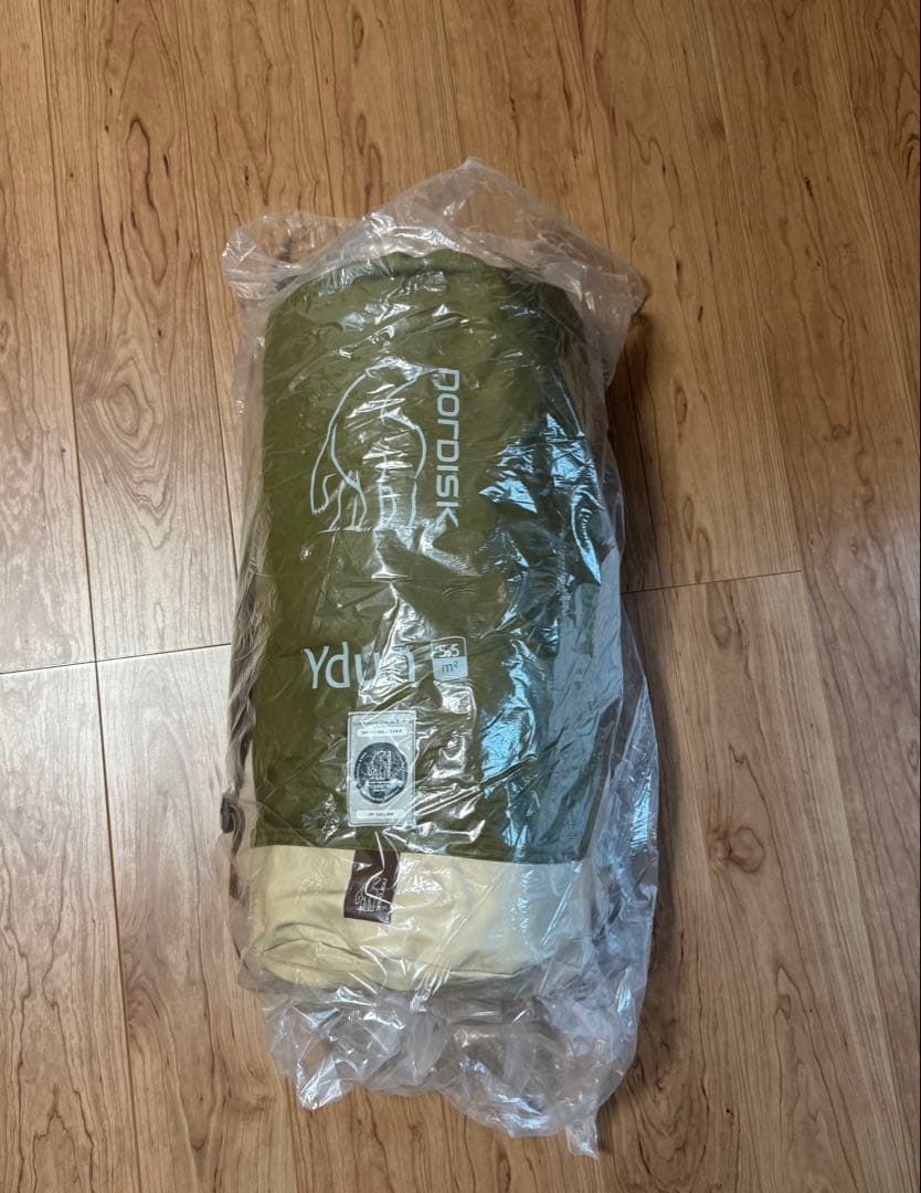 Nordisk 会員限定カーキ ユドゥン5.5