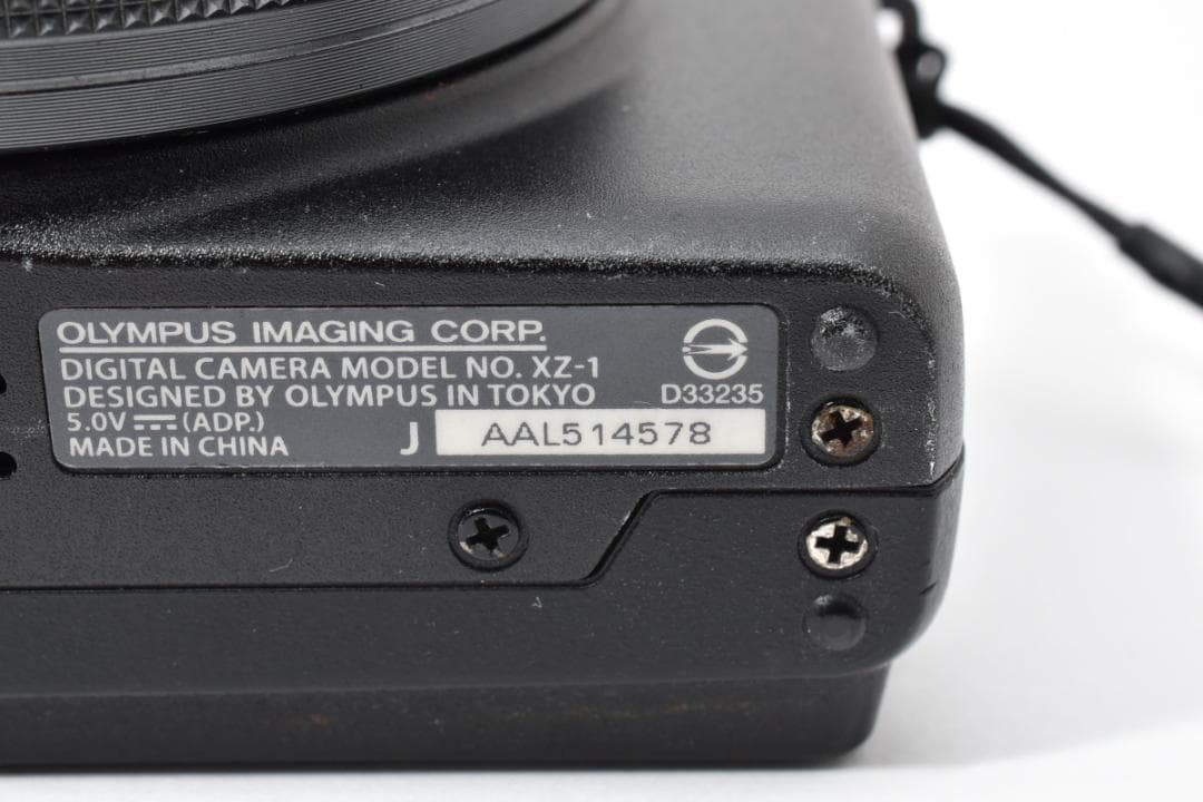 潘*言様 美品 オリンパス　OLYMPUS XZ-1 ブラック ＃A362