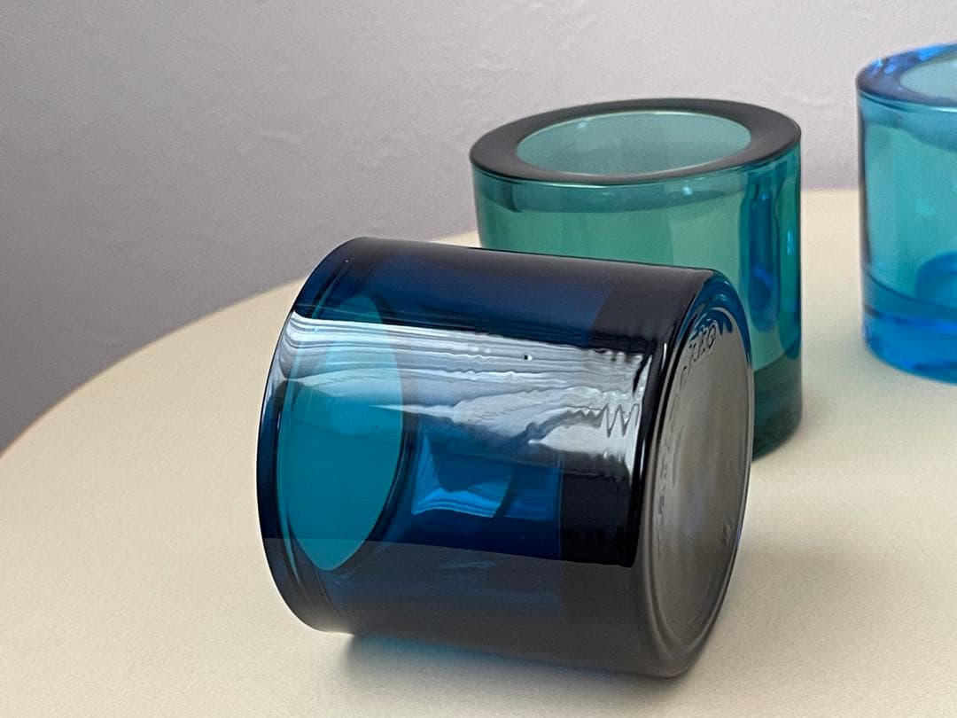 イッタラ　kivi キャンドルホルダー4個セット　