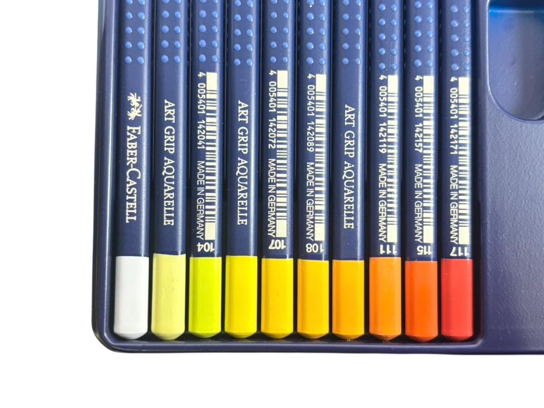 【未使用】ファーバーカステル　アートグリップ 水彩 色鉛筆 60色セット