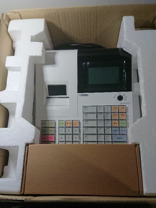 [美品]JET-650LSレジスター