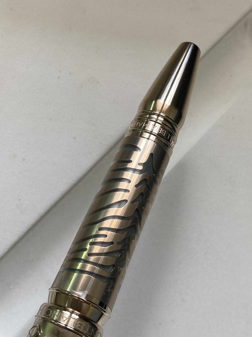 モンブラン ラドヤード・キップリング 作家 限定高級万年筆