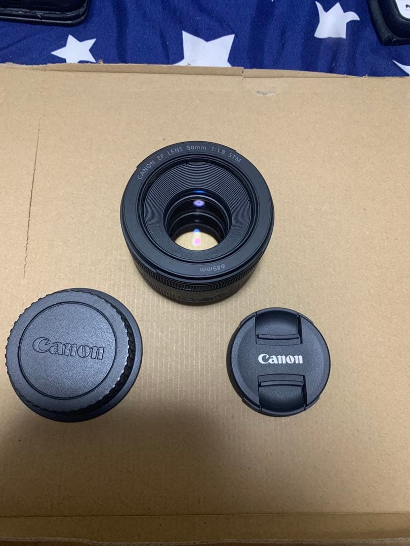 フルサイズ対応レンズ Canon EF LENS 50㎜ 1:1.8 STM