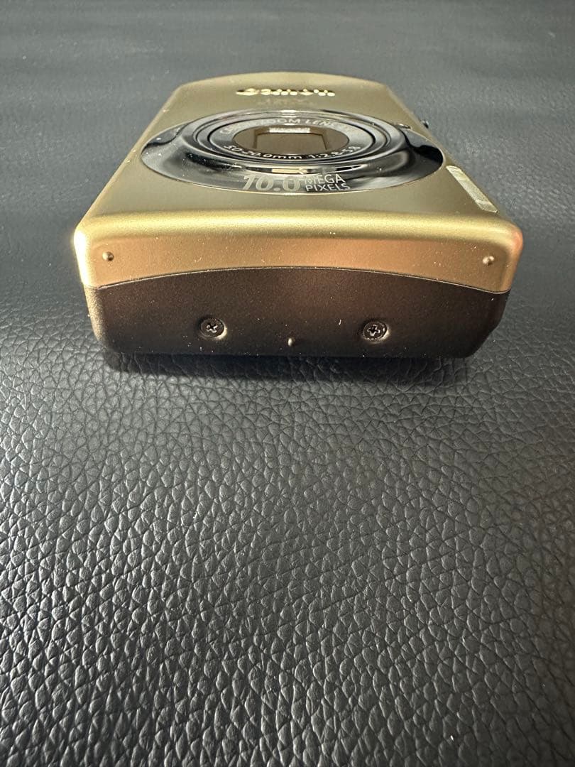 【ジャンク】Canon IXY DIGITAL 920 IS 本体＋充電器