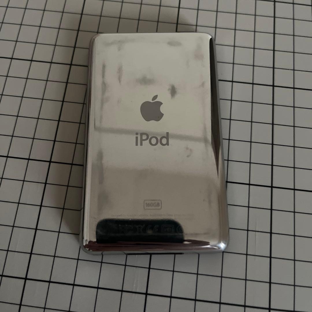iPod Classic 160G ブラック Apple アイポッド ジャンク品