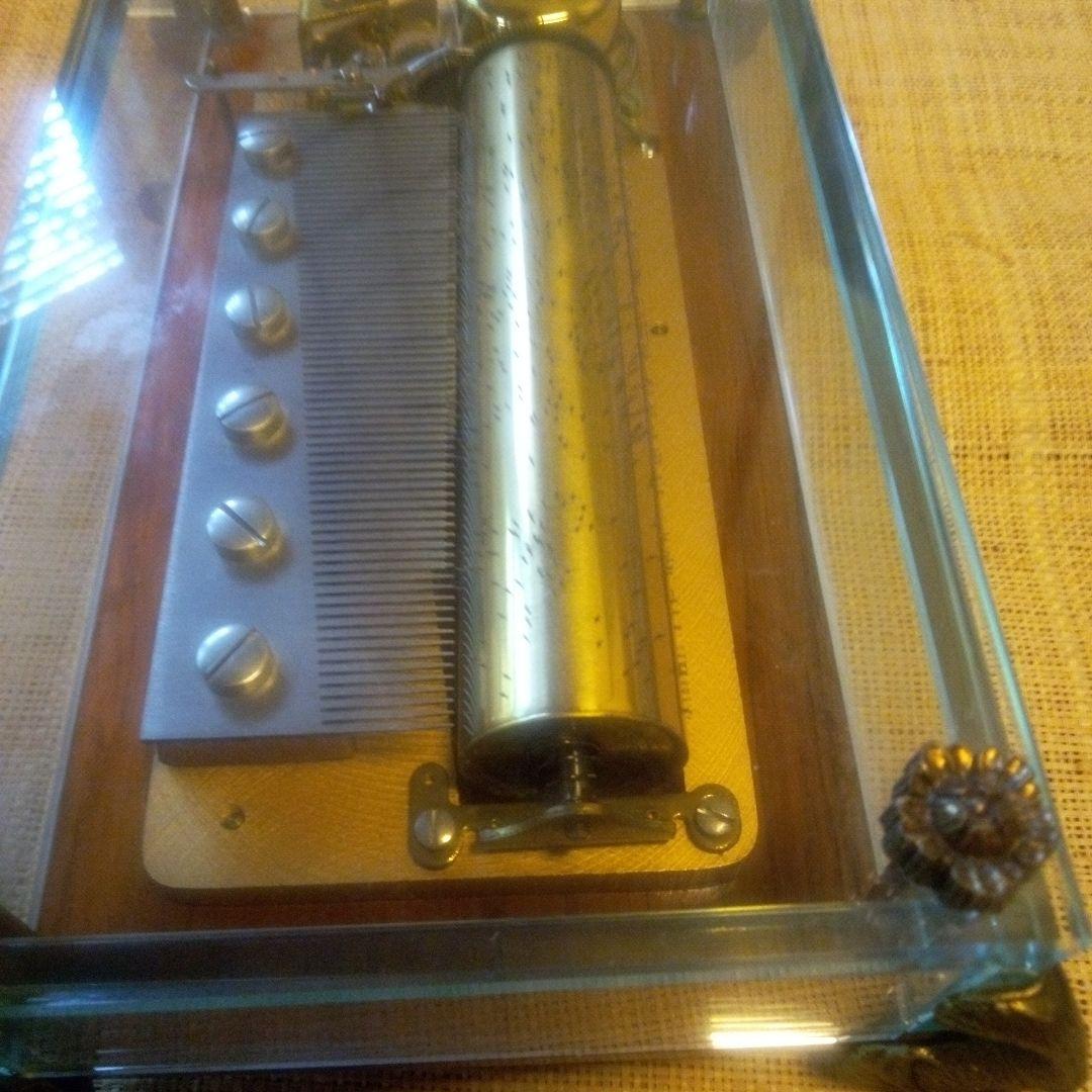 高級72弁オルゴール　リュージュ　トルコ行進曲　モーツァルト