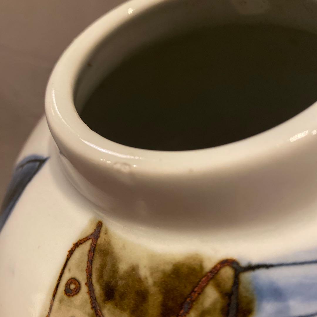 ヴィンテージ フラワーベース オブジェ インテリア アトミック 置物