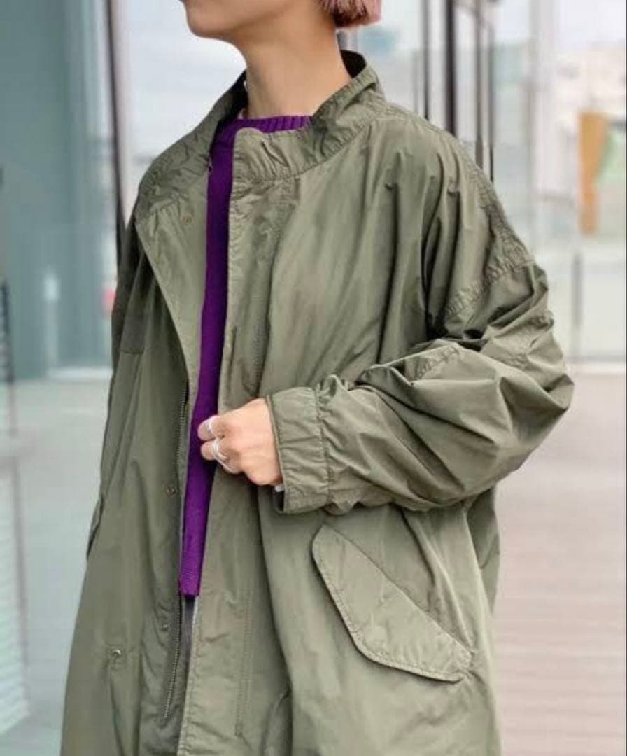 【美品】BEAMS BOY ソロテックス M-65 パーカ