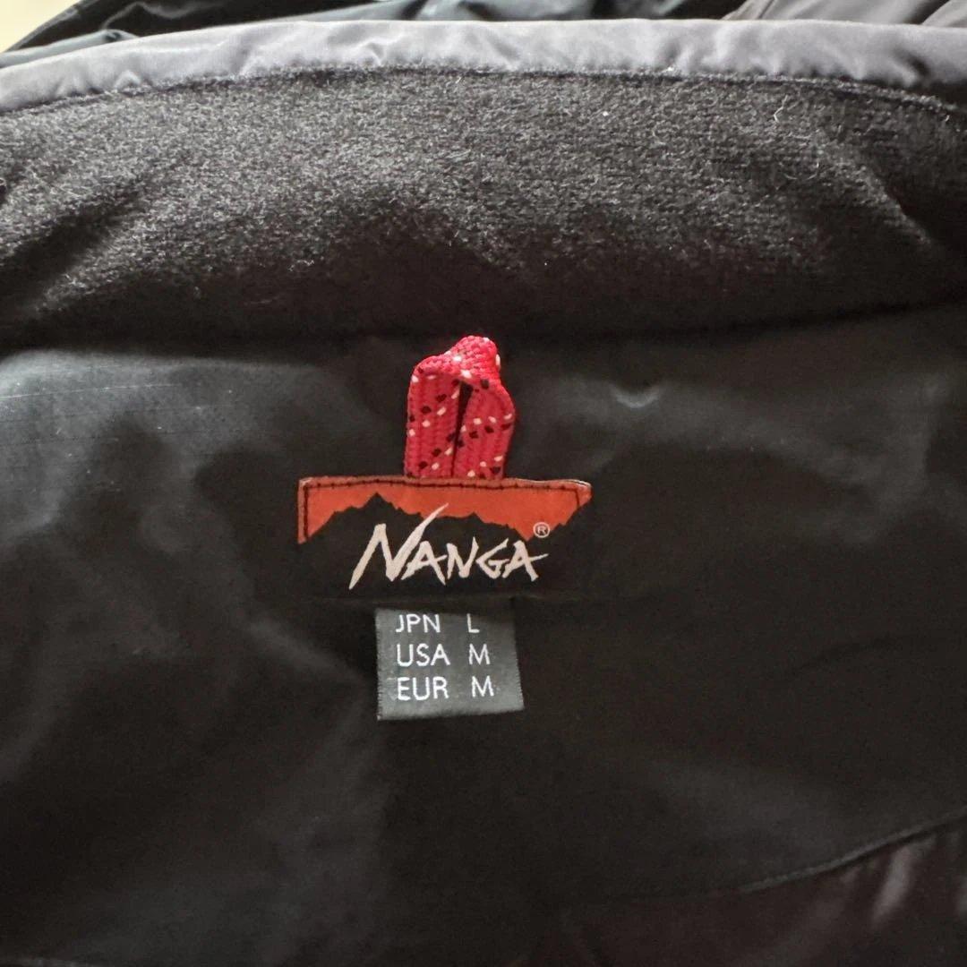 NANGA オーロラダウンジャケット イブキ Lサイズ