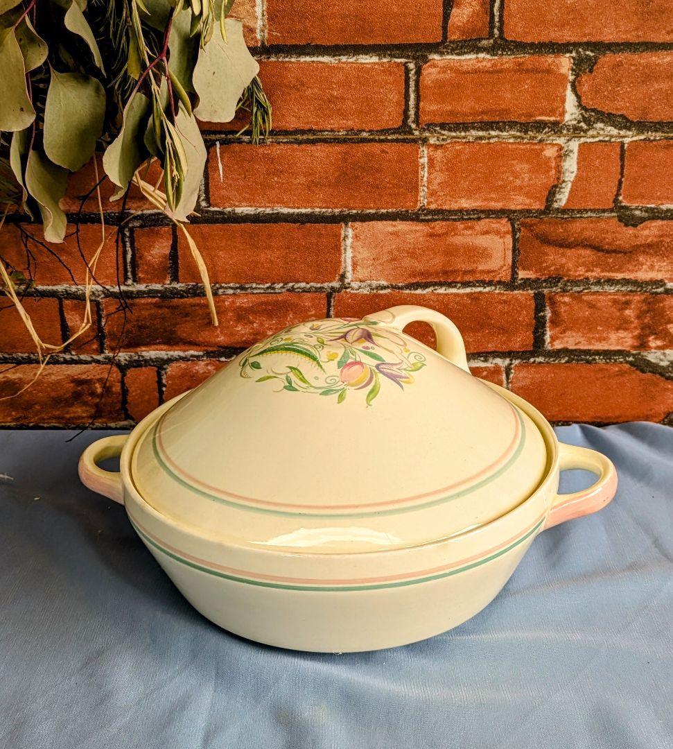 イギリス アンティーク スージークーパー ドレスデンスプレー チュリーン