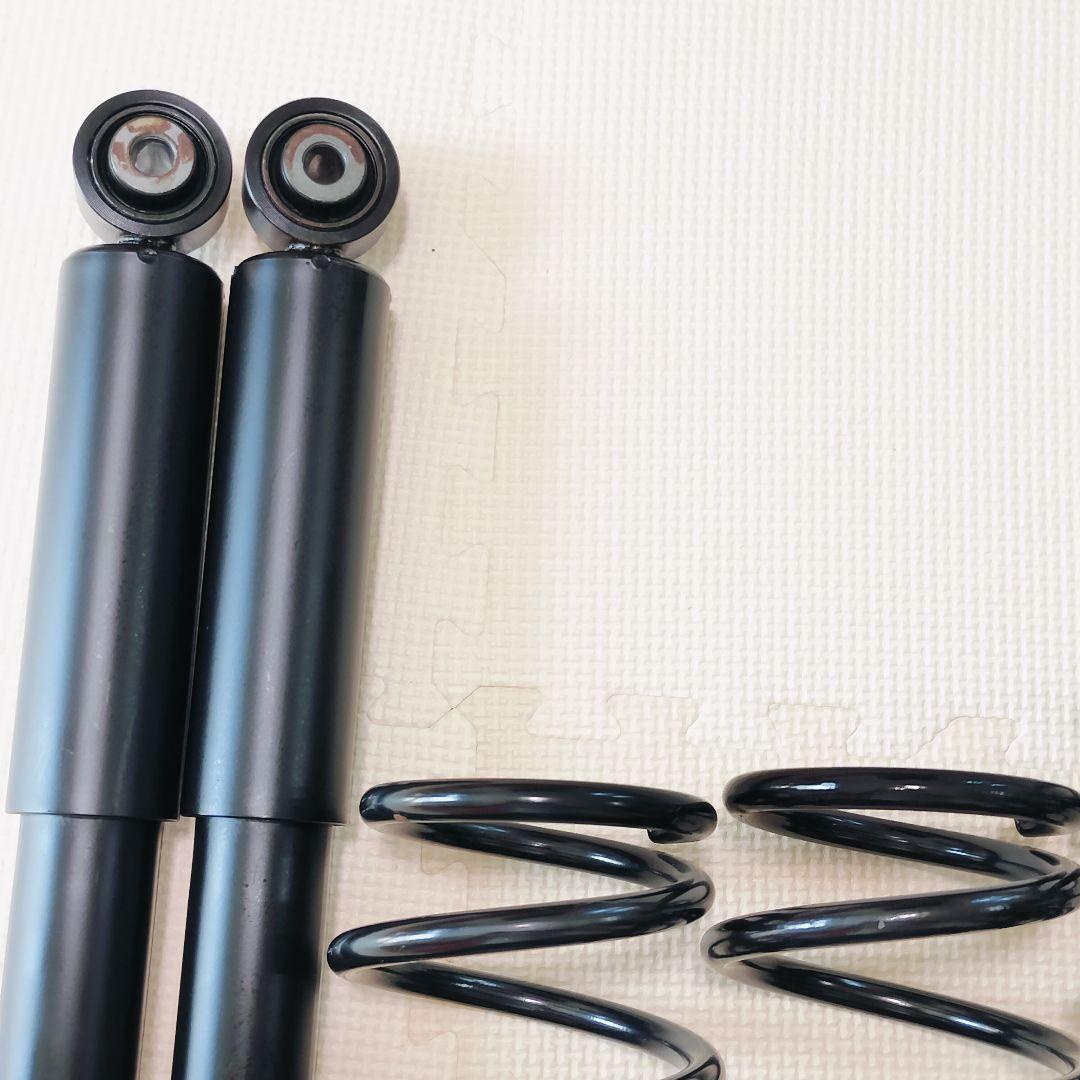 【美品】ジムニーシエラJB74W純正サスペンションキット／JB23強化流用に‼️