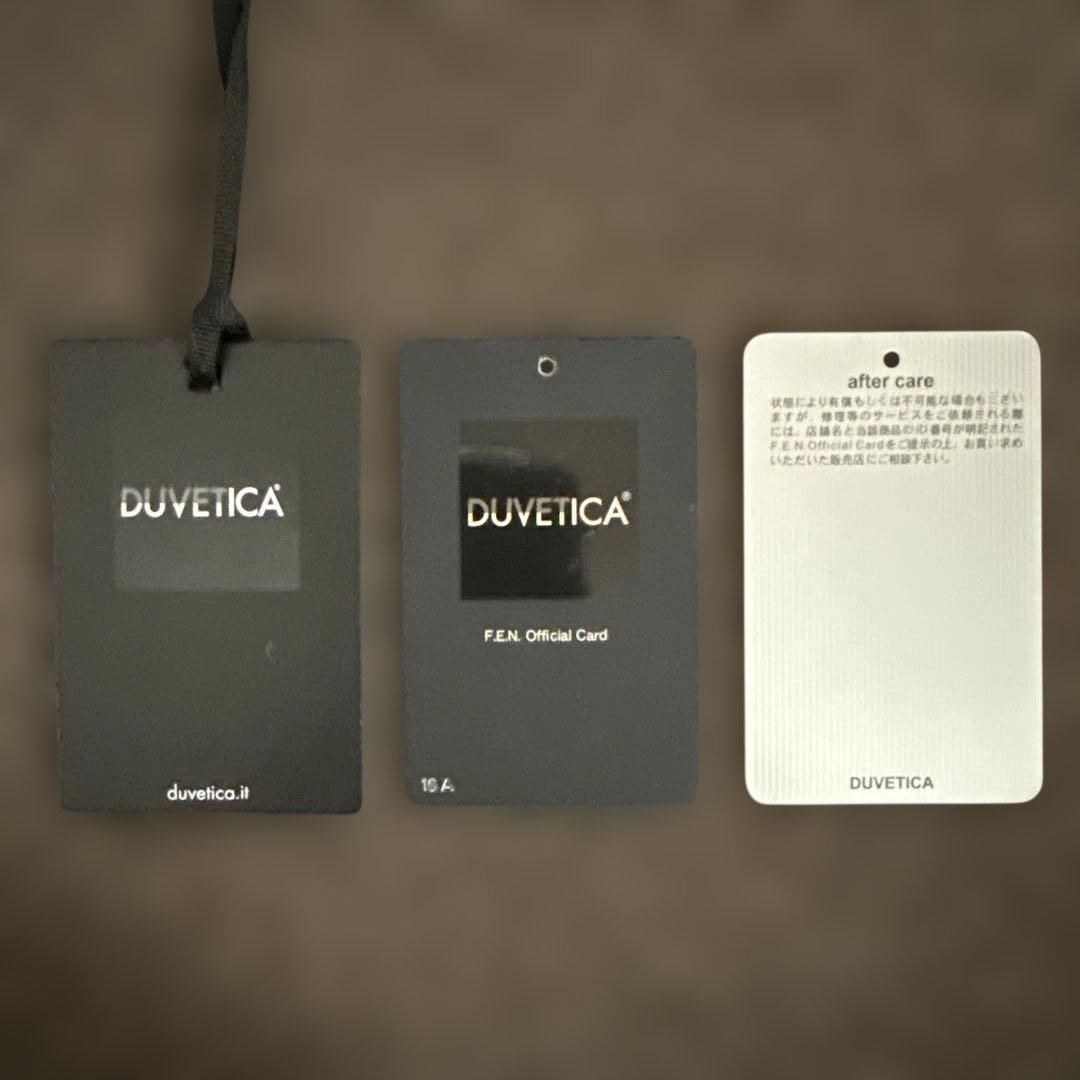 DUVETICA DIONISIO マットネイビー ダウンジャケット サイズ48