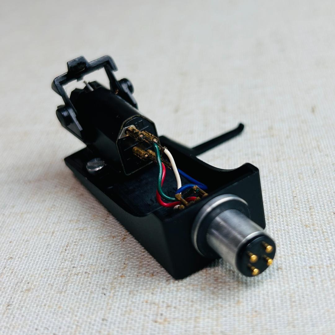 SHURE Me97HE MM型カートリッジ 針 シェル(DENON) レコード