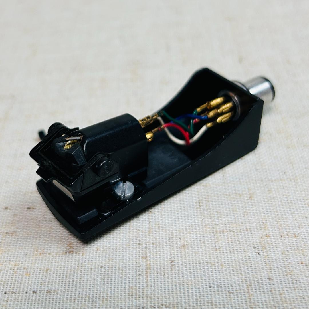 SHURE Me97HE MM型カートリッジ 針 シェル(DENON) レコード