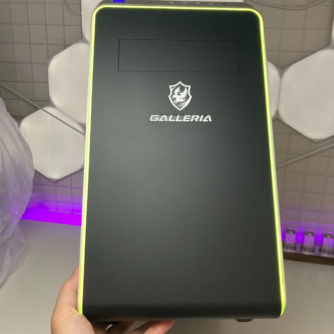 【APEX・フォトナ・ヴァロ 快適動作】ガレリア ゲーミングPC【完動 美品】