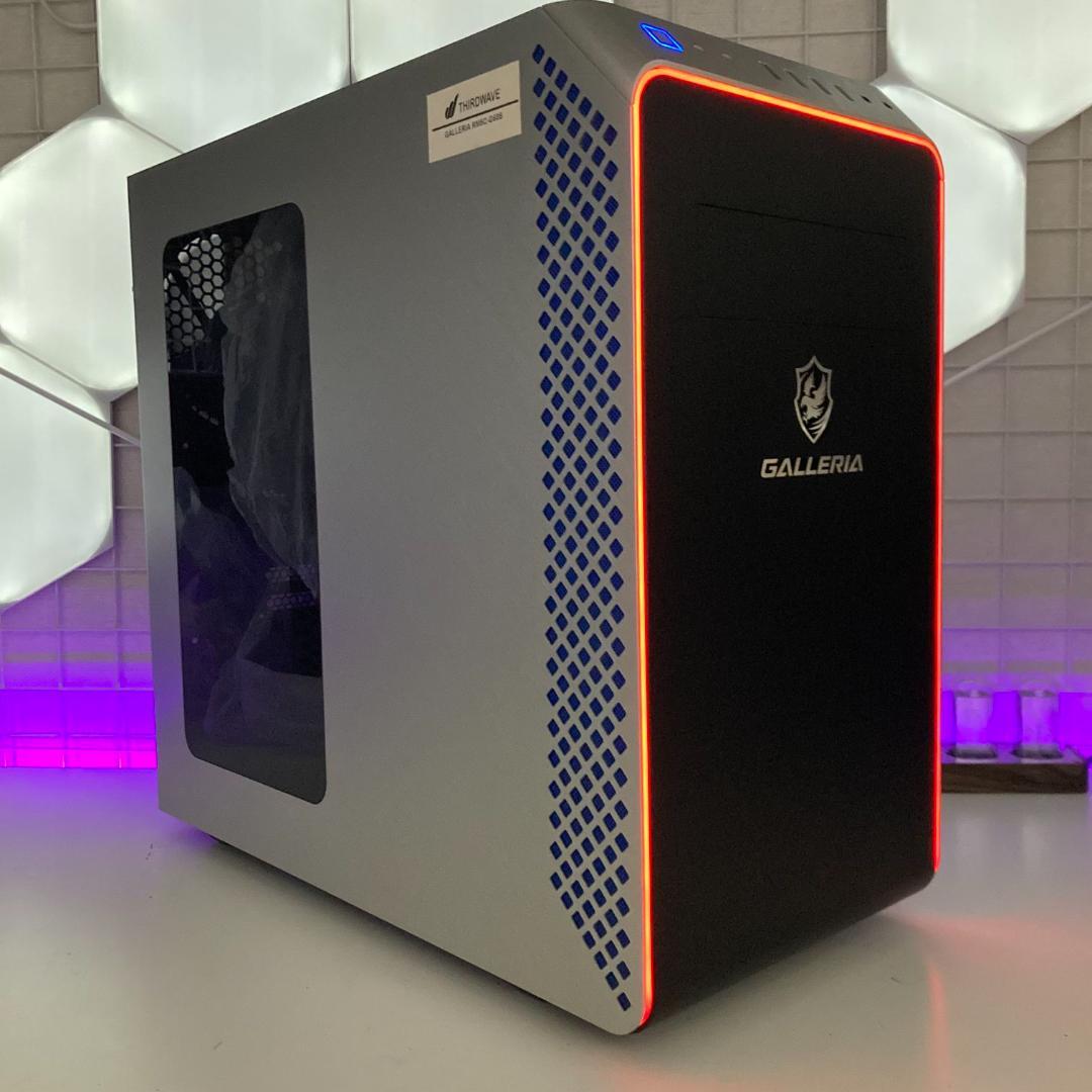 【APEX・フォトナ・ヴァロ 快適動作】ガレリア ゲーミングPC【完動 美品】