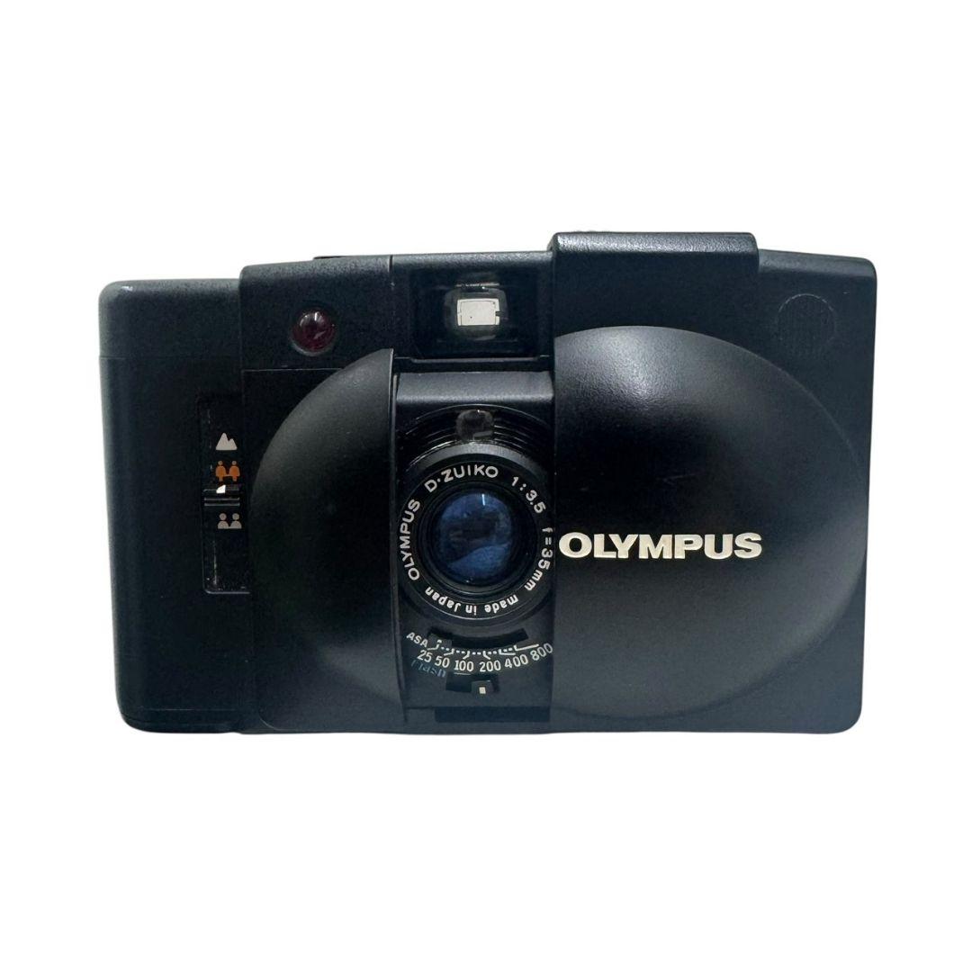 C*プ様 O18873 通電◯ OLYMPUS フィルムカメラ XA2