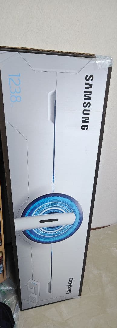 SAMSUNG Odyssey G9 49インチ　ウルトラワイド　モニター