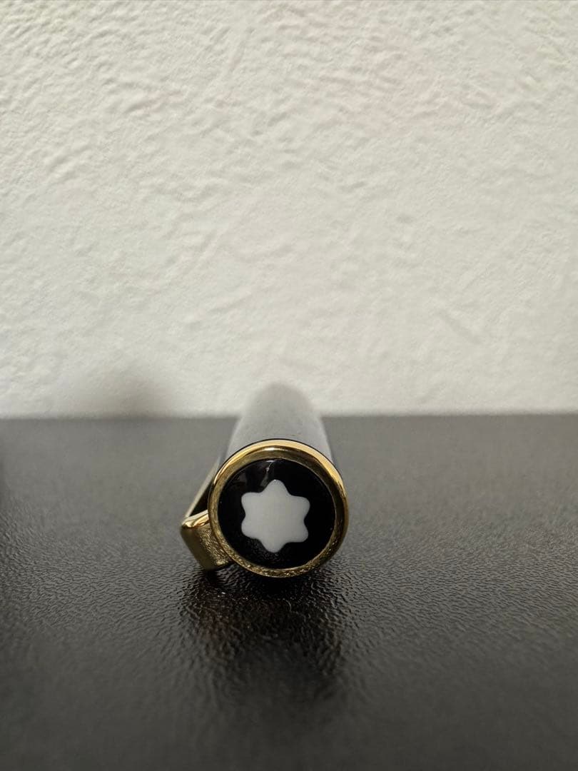 「美品未使用」MONT BLANC モンブラン 回転式 ボールペン