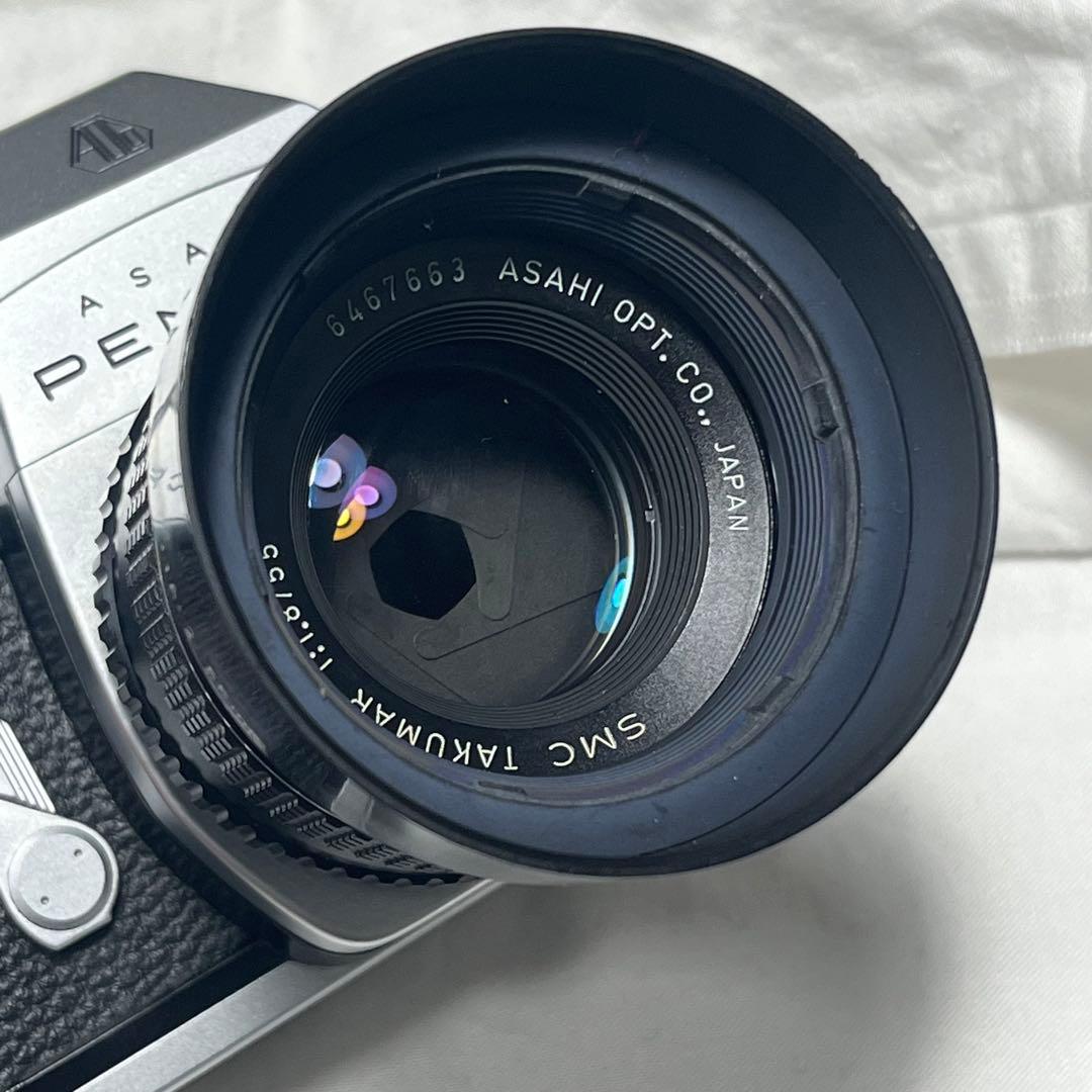整備済み PENTAX SPOTMATIC F SPF レンズ 1:1.8/55