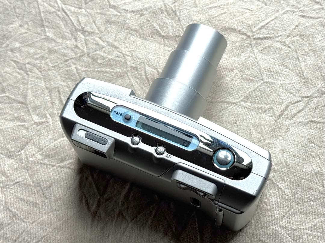 ⌘完動品！ 電池付き、作例あり！ PENTAX ESPIO 140V⌘