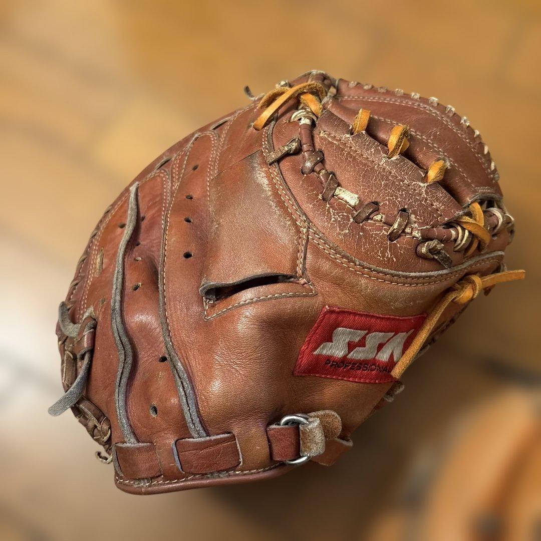 SSK 軟式グローブ ブラウン　グローブセット　ZETT MIZUNO