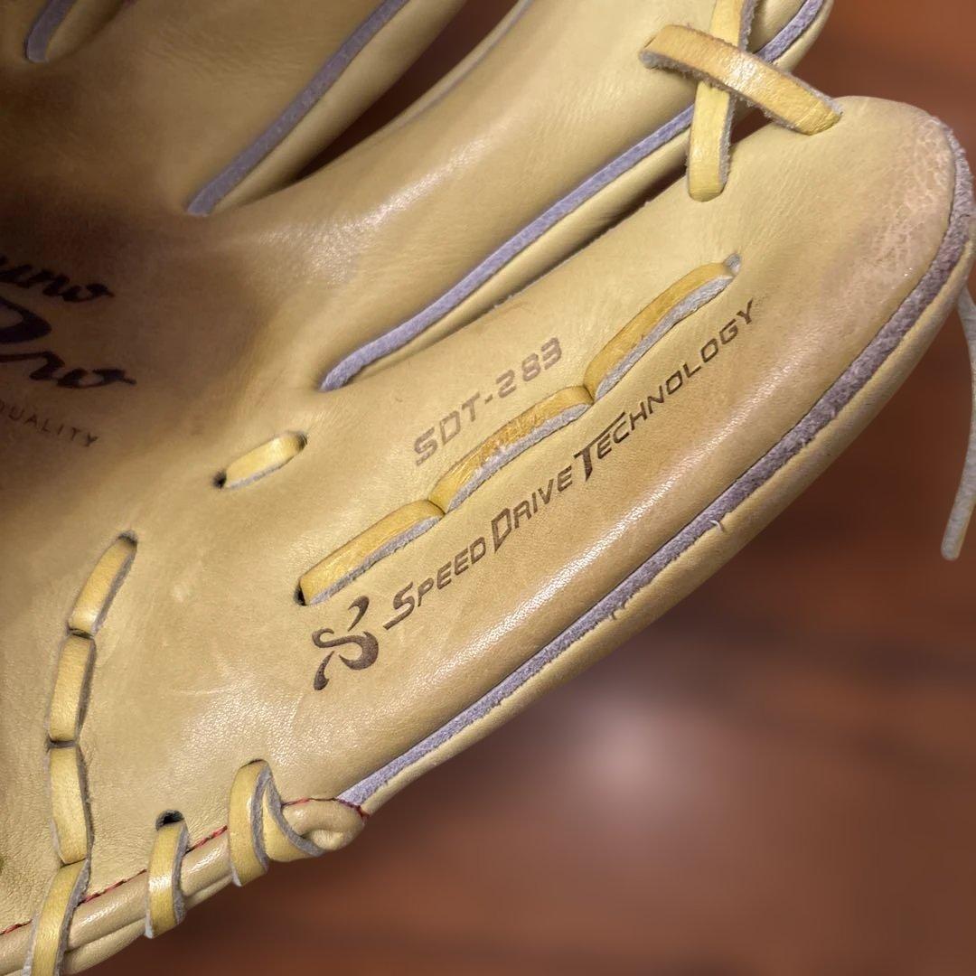 SSK 軟式グローブ ブラウン　グローブセット　ZETT MIZUNO