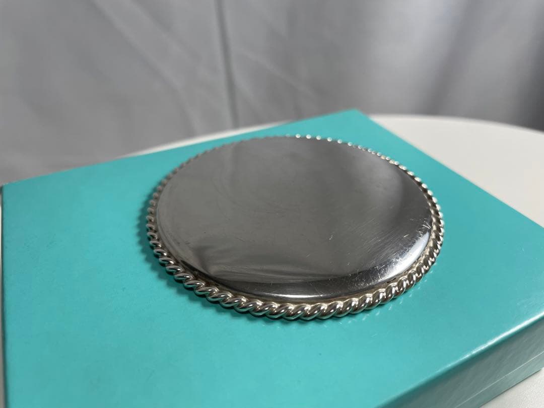 Tiffany/ティファニー ハンディミラー・手鏡 ビンテージ