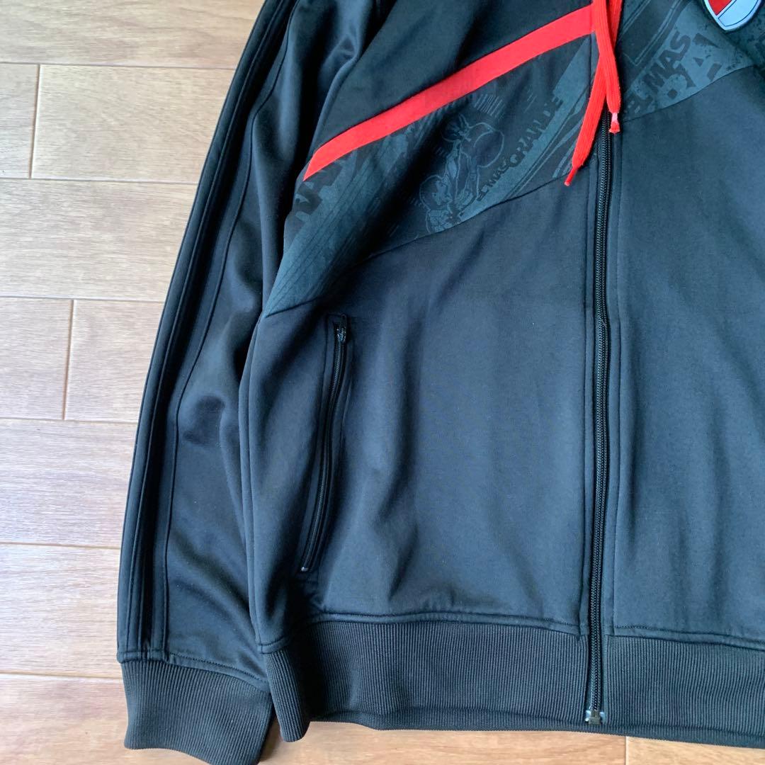 00s adidas リーベルプレート トラックジャケット ジャージ XL