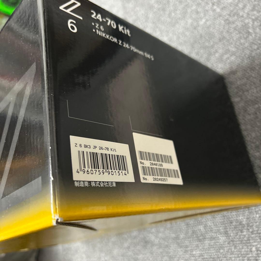 Nikon ミラーレスカメラ Z6 24-70 レンズキット Z6LK24-70