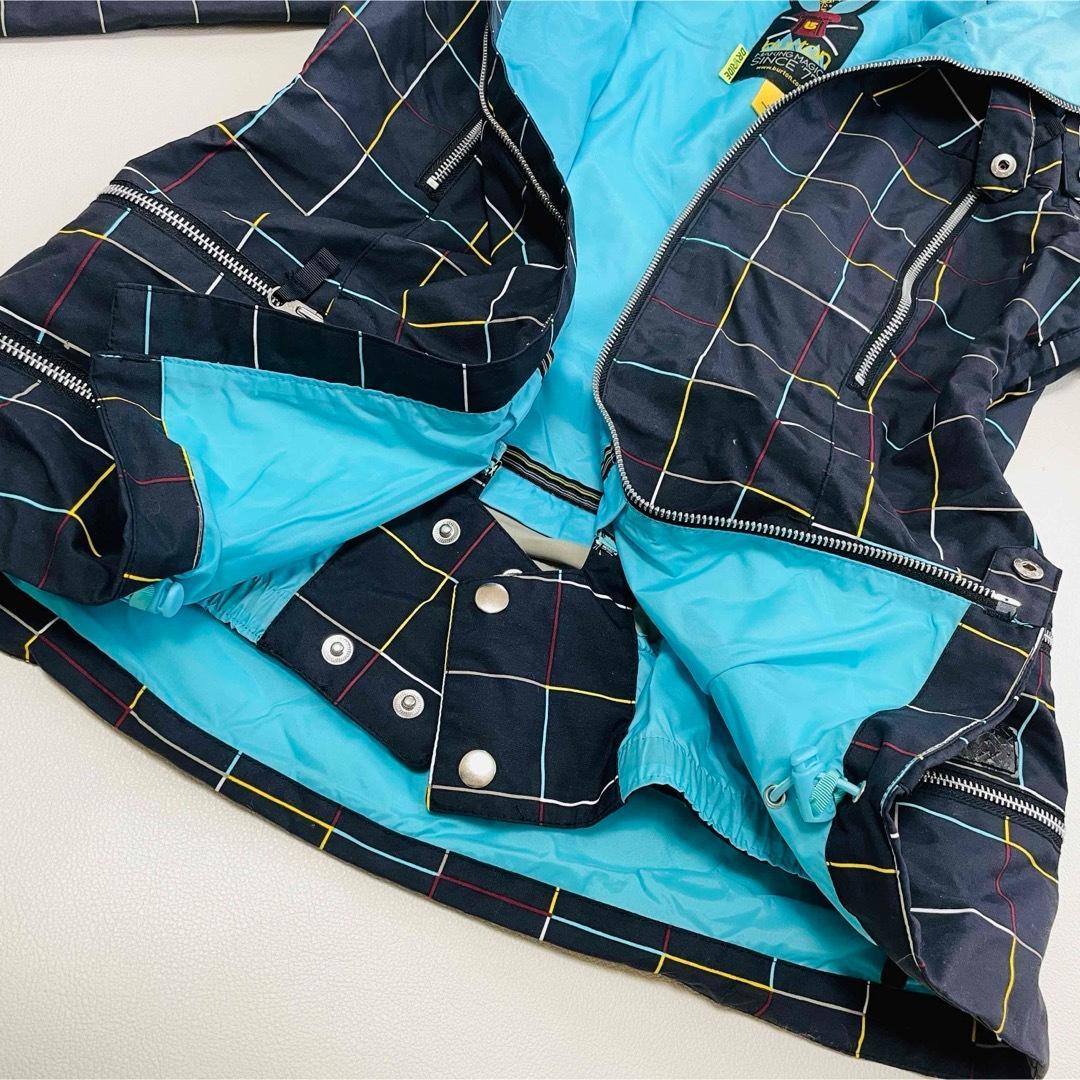 6729 バートン　上下セット　スノボ　ジャケット　チェック　パンツ　レディース