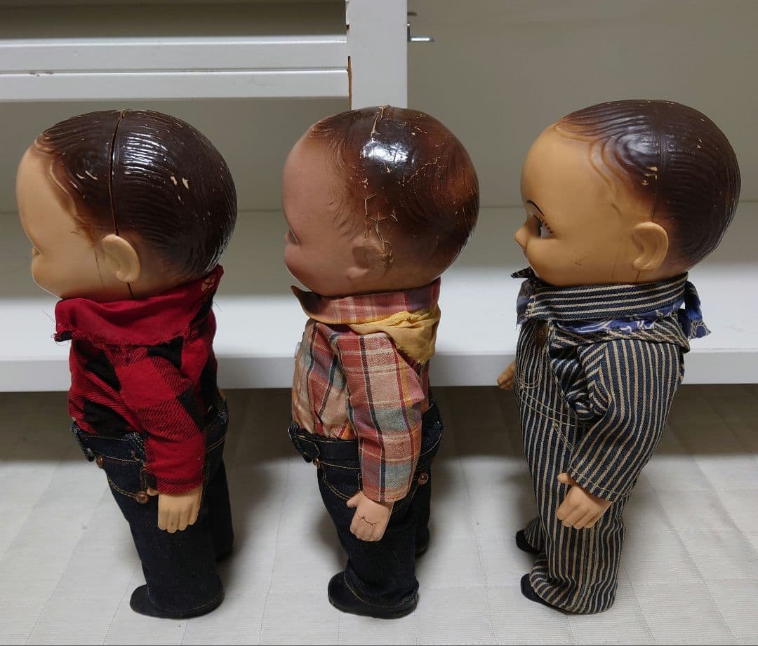 バディリー ビンテージ オリジナル 3体セット