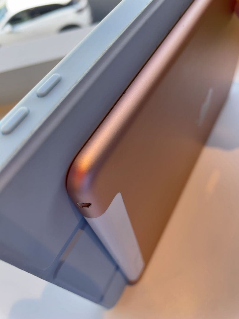 第７世代 32GB 10.2インチ iPad本体 カバー付 Cellular？