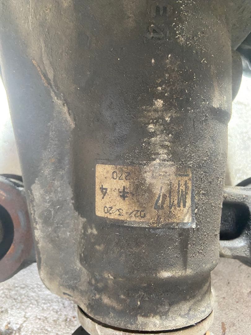 アルテッツァ　4.3 デフ　LSD トルセン