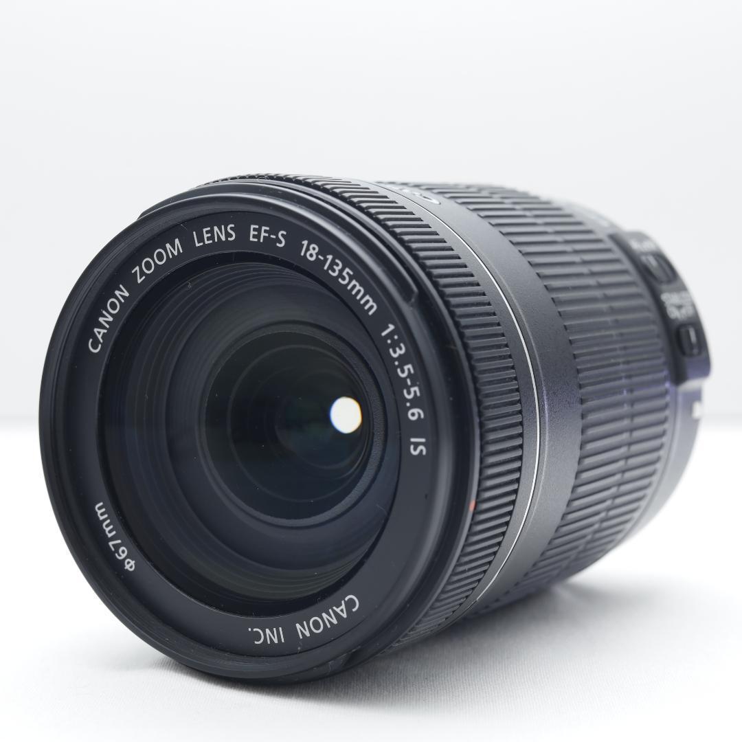 ✨美品✨Canon EF-S 18-135mm IS✨手振補正付✨遠近万能レンズ