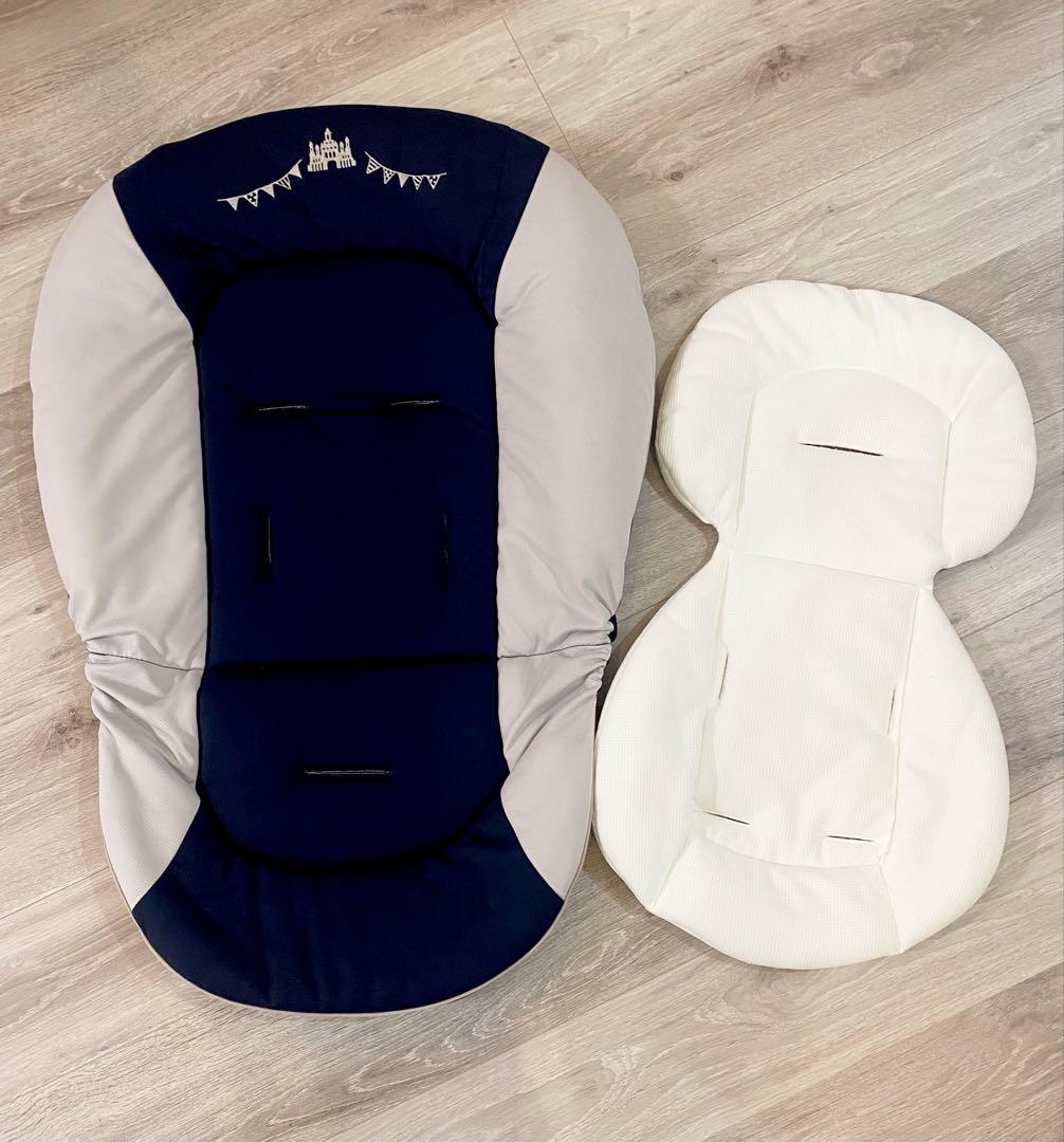 COMBI コンビ　ネムリラ シンプライト ハイローチェア テーブル　手動