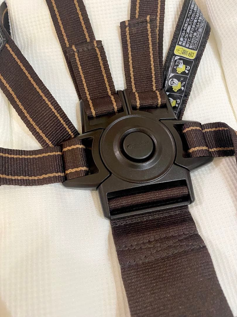 COMBI コンビ　ネムリラ シンプライト ハイローチェア テーブル　手動