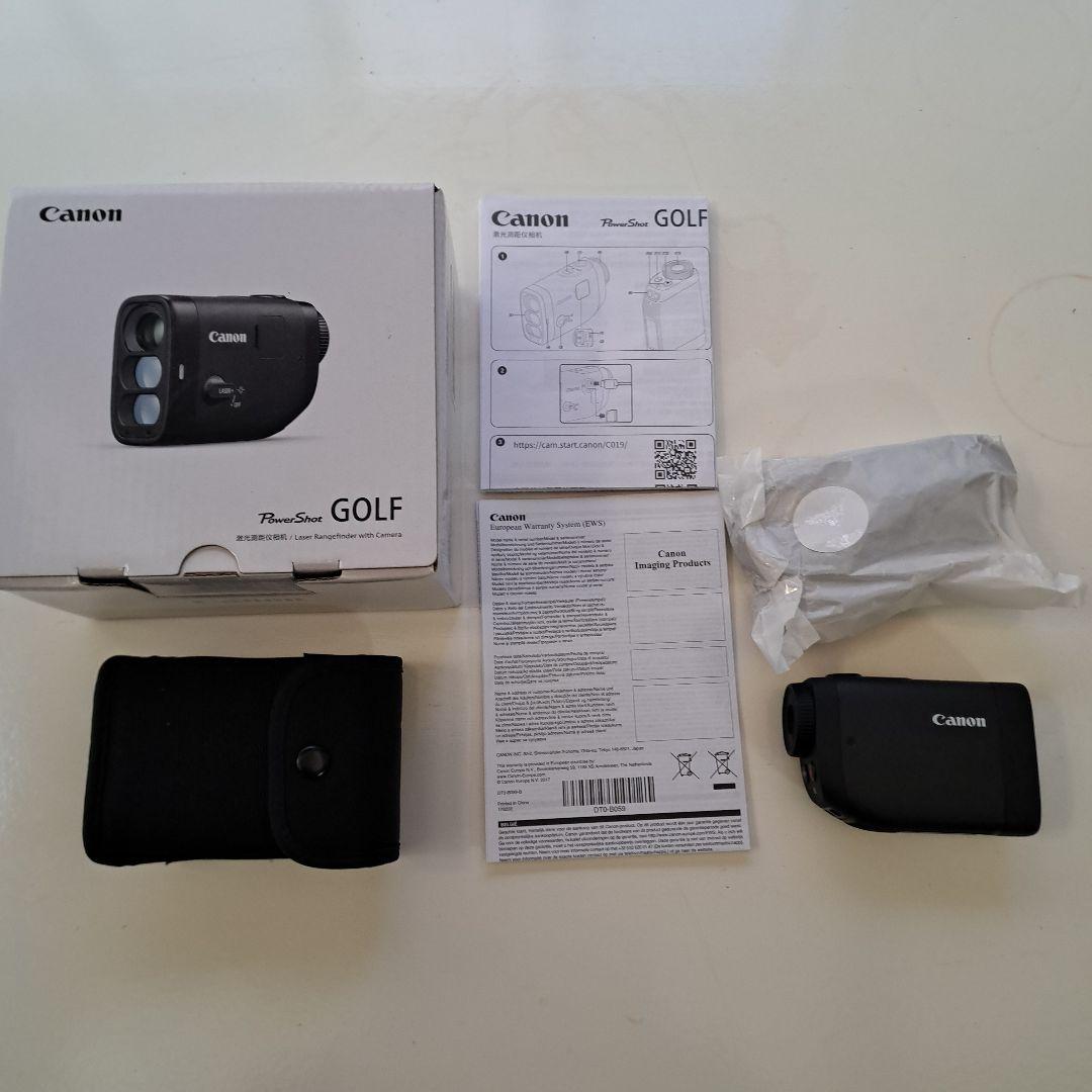 Canon レーザー距離計