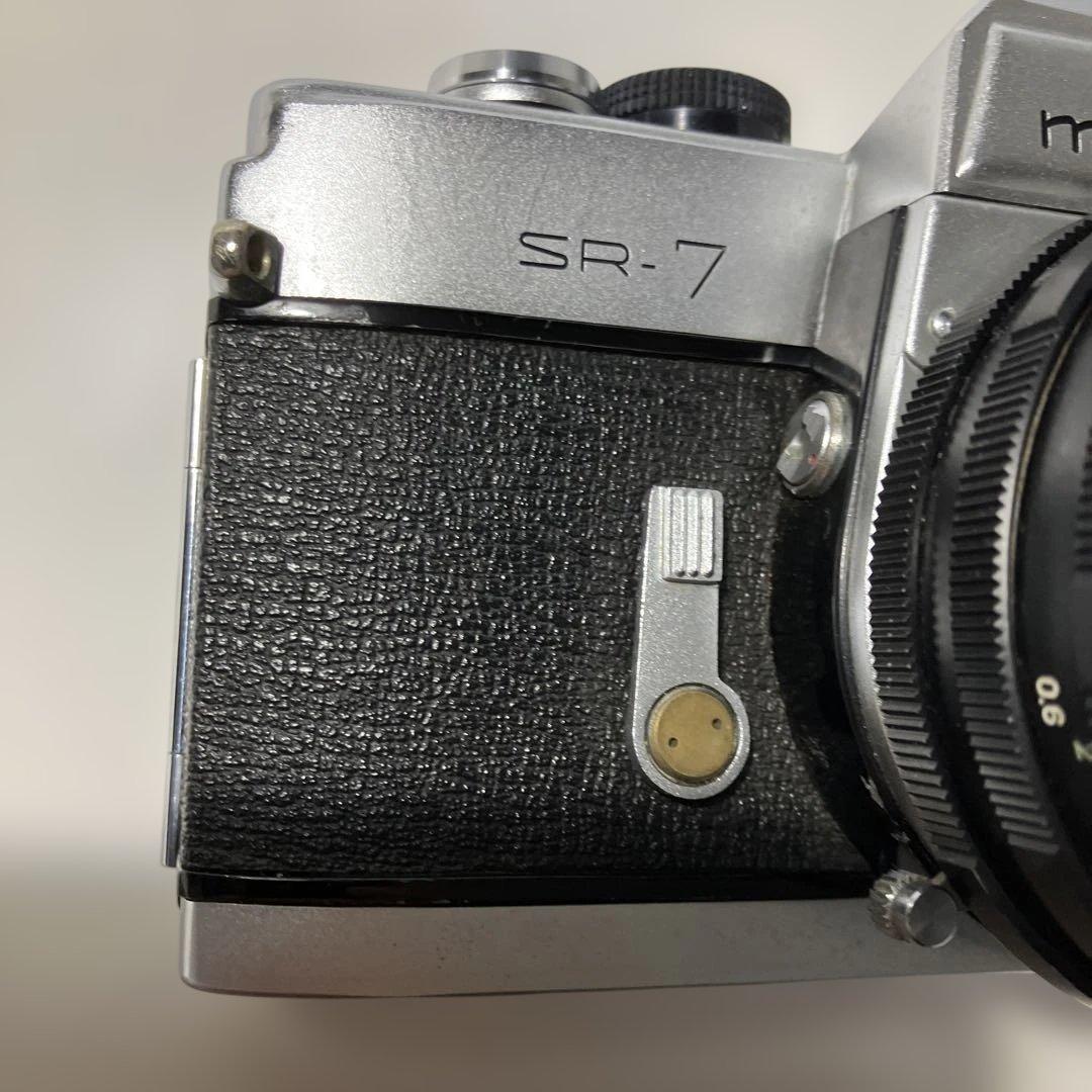 Minolta SR-7 一眼レフカメラセット