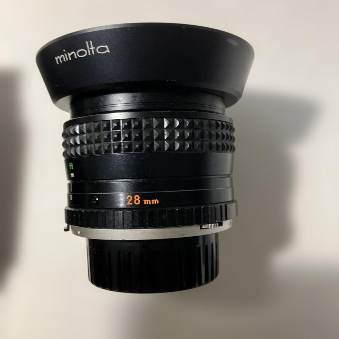 Minolta SR-7 一眼レフカメラセット