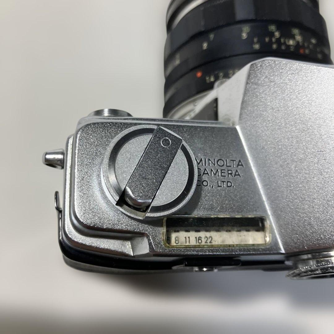 Minolta SR-7 一眼レフカメラセット