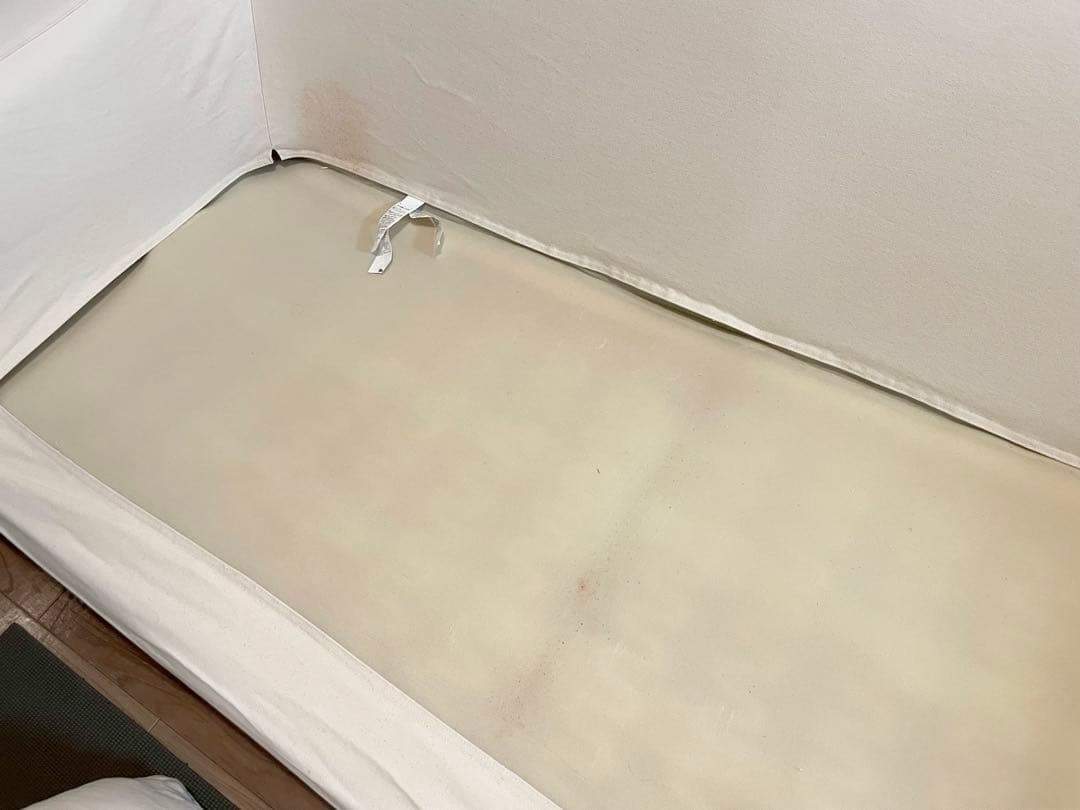 無印良品 2.5シーター ワイドアーム ダウンフェザーポケットコイル 生成