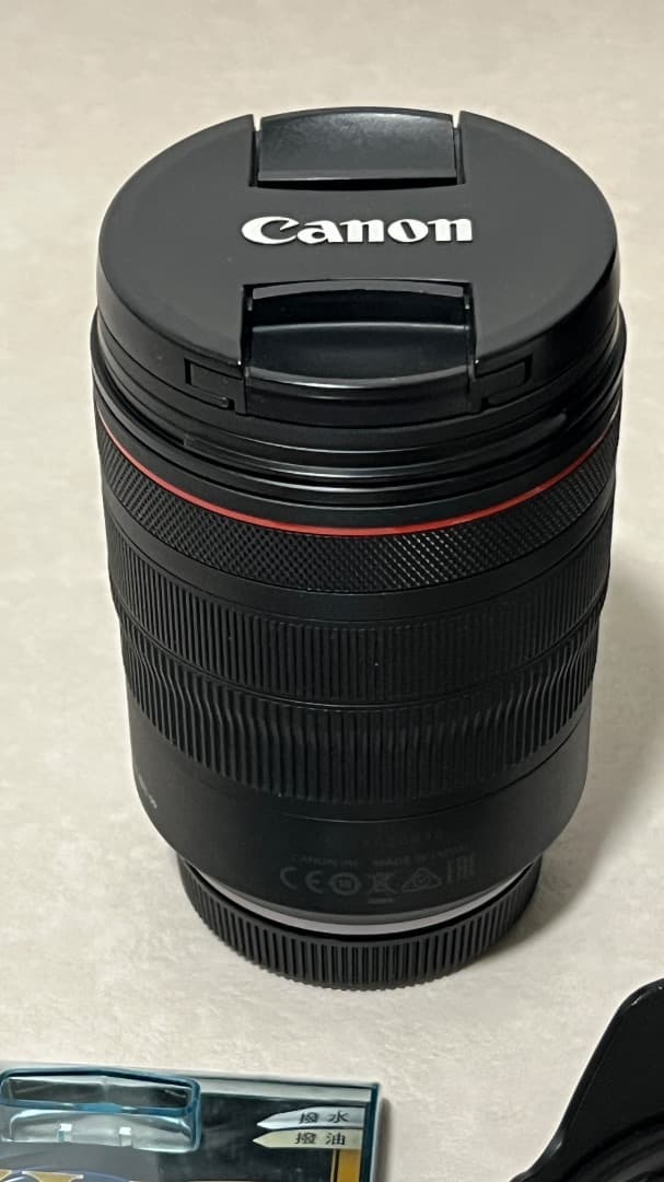 【美品】RF24-105mm F4L IS USM 箱、ZXIIプロテクター付き