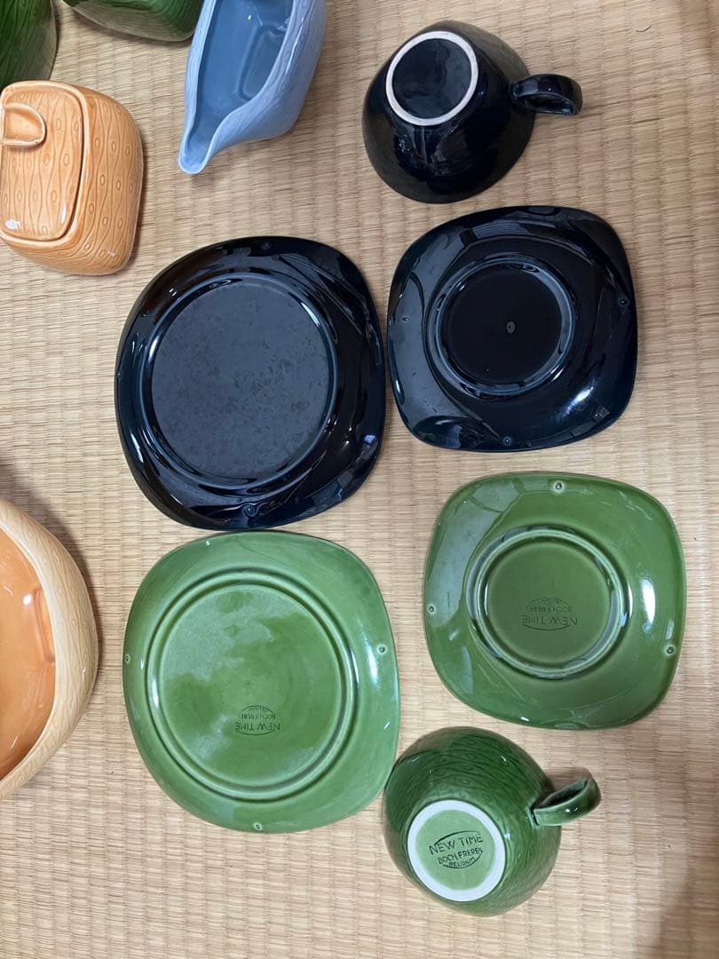 ベルギー　boch社　New timesシリーズ　セット