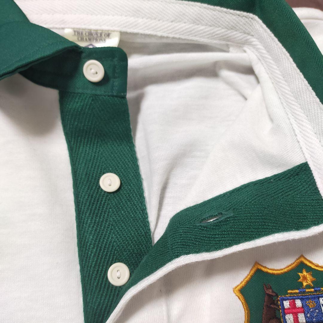 【90s未着用】 UMBRO ラグビー オーストラリア代表 シャツ XO 日本製