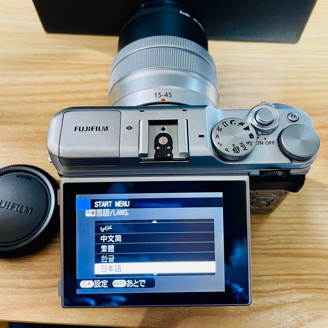 Fujifilm X-A5 ミラーレスカメラ XC15-45mm