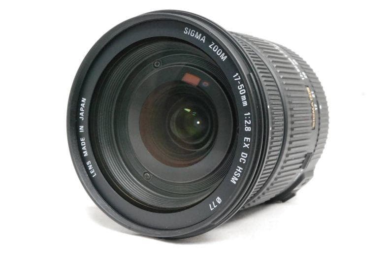■手振れ SIGMA 17-50mm F2.8 DC HSM