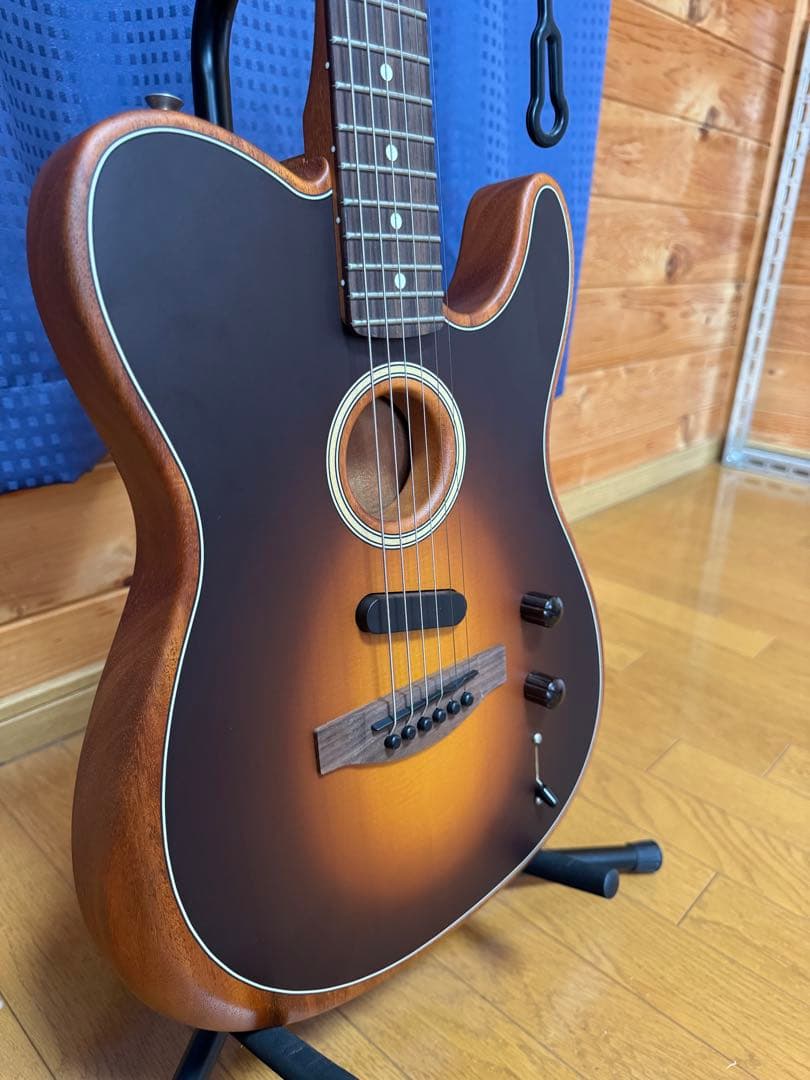 Pegoさん専用ページですFender アコスタソニック　テレキャスタータイプ