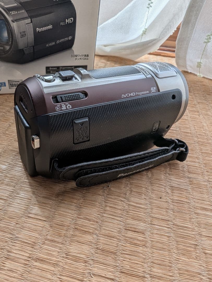 Panasonic HC-V620M ビデオカメラ 本体